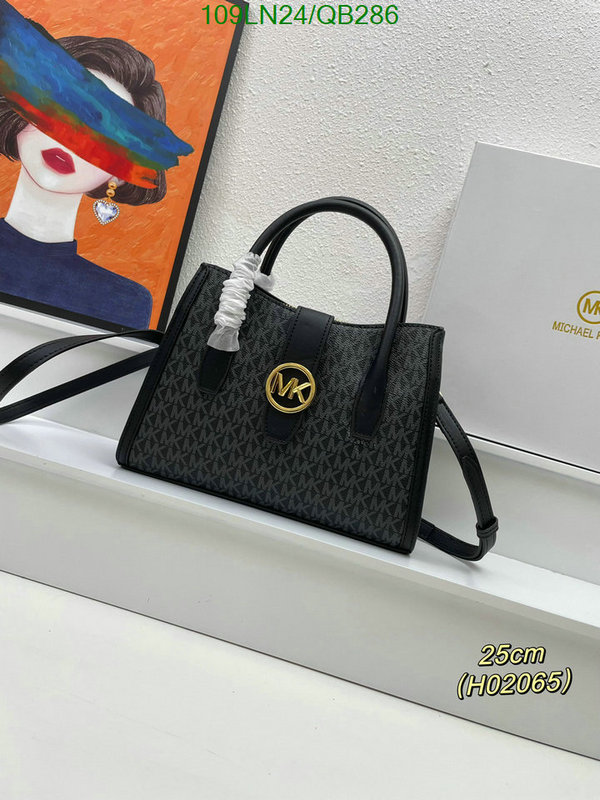 Michael Kors Bag-(4A)-Handbag- Code: QB286 $ 142USD