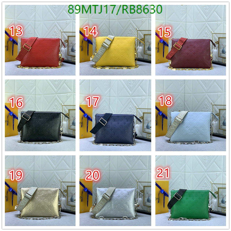LV Bag-(4A)-Pochette MTis Bag-Twist- Code: RB8630 $ 116USD