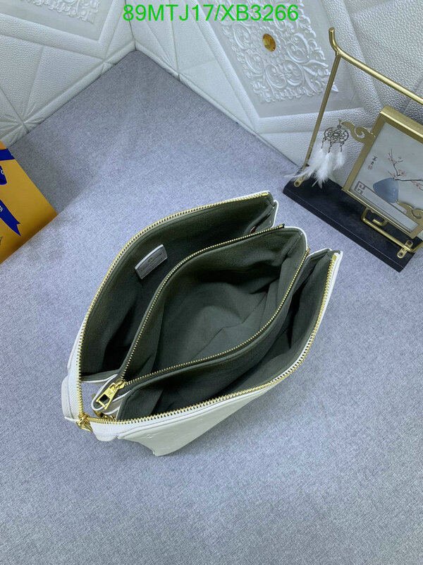 LV Bags-(4A)-Pochette MTis Bag-Twist-,Code: XB3266,$ 116USD