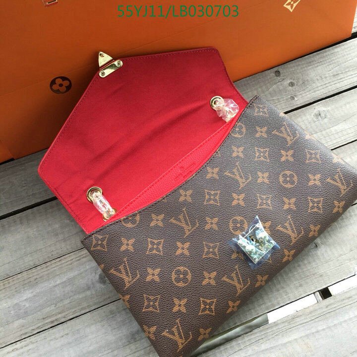 LV Bags-(4A)-Pochette MTis Bag-Twist-,Code:LB030703,$ 72USD
