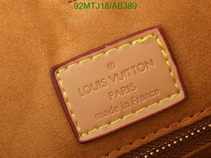 LV Bag-(4A)-Handbag Collection- Code: AB389 $ 120USD