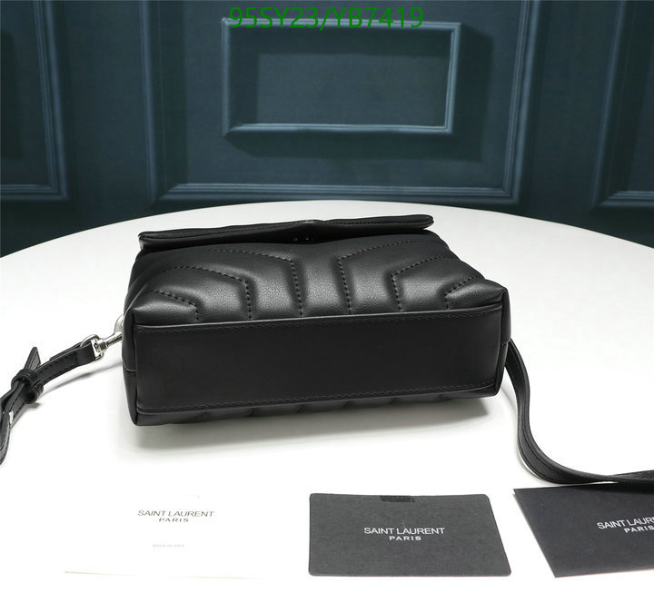 YSL Bag-(4A)-LouLou Series,Code: YB7419,$ 124USD
