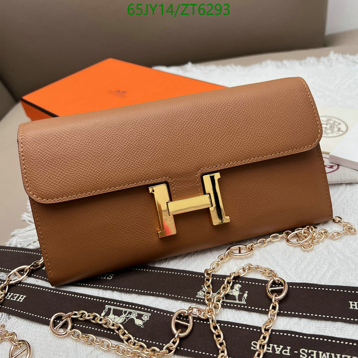 Hermes Bag-(4A)-Wallet- Code: ZT6293 $ 85USD