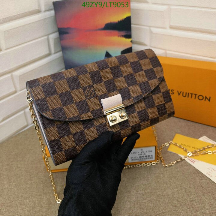 LV Bags-(4A)-Wallet-,Code: LT9053,$ 64USD