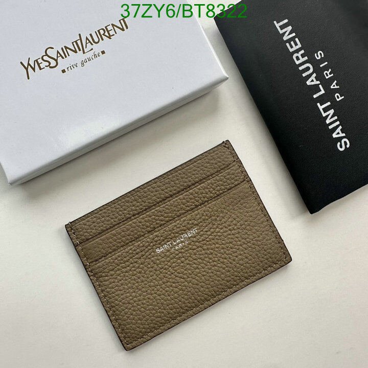 YSL Bag-(4A)-Wallet- Code: BT8322 $ 49USD