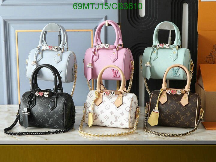 LV Bag-(4A)-Speedy- Code: CB3610 $ 90USD