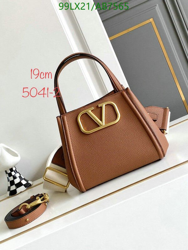 Valentino Bag-(4A)-Handbag- Code: AB7565 $ 129USD