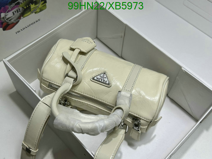 Prada Bag-(4A)-Diagonal- Code: XB5973 $ 129USD