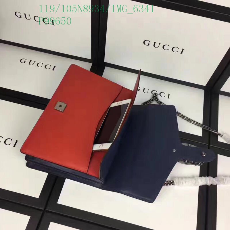 Gucci Bag-(4A)-Diagonal-,Code: GGB120103,$ 155USD