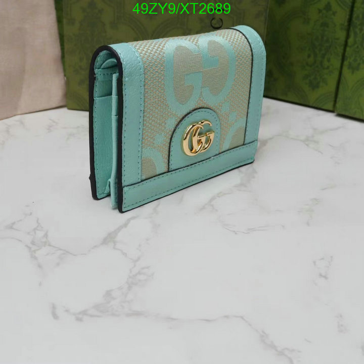 Gucci Bag-(4A)-Wallet-,Code: XT2689,$ 64USD