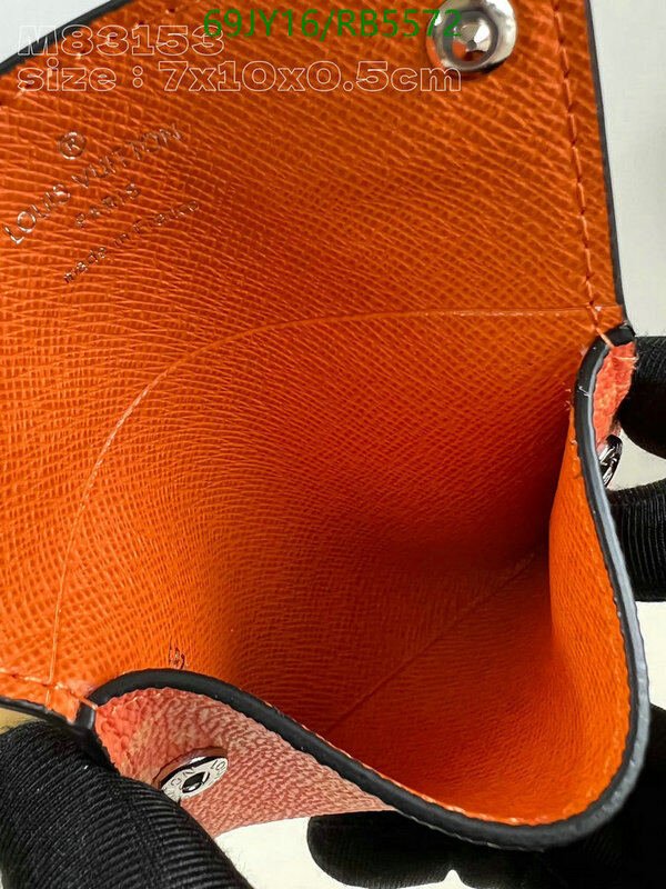 LV Bag-(4A)-Wallet- Code: RB5572 $ 90USD