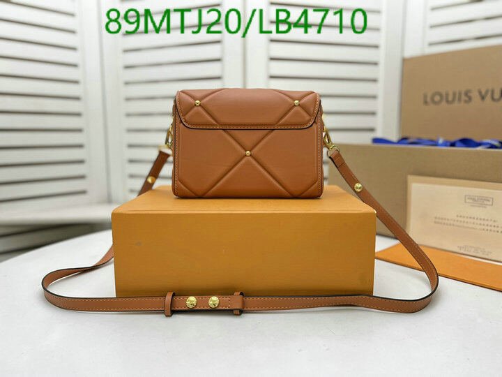 LV Bags-(4A)-Pochette MTis Bag-Twist-,Code: LB4710,$ 116USD