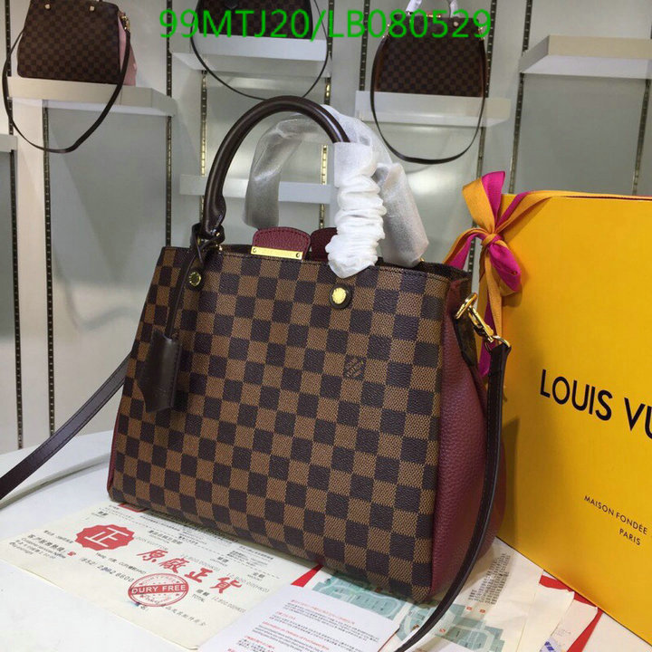 LV Bags-(4A)-Handbag Collection-,Code: LB080529,$ 129USD