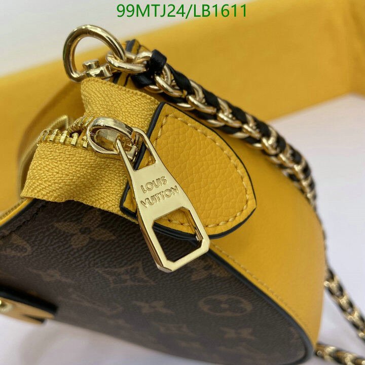 LV Bags-(4A)-Pochette MTis Bag-Twist-,Code: LB1611,$ 129USD