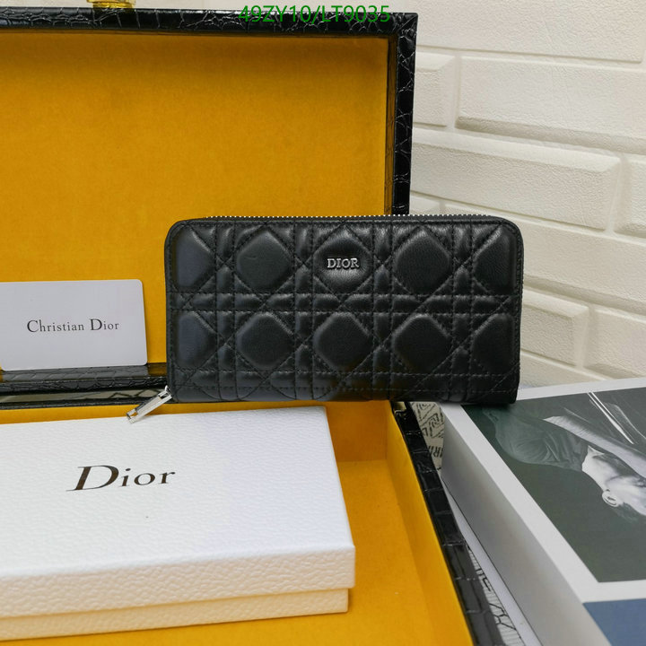 Dior Bags-(4A)-Wallet,Code: LT9035,$ 64USD
