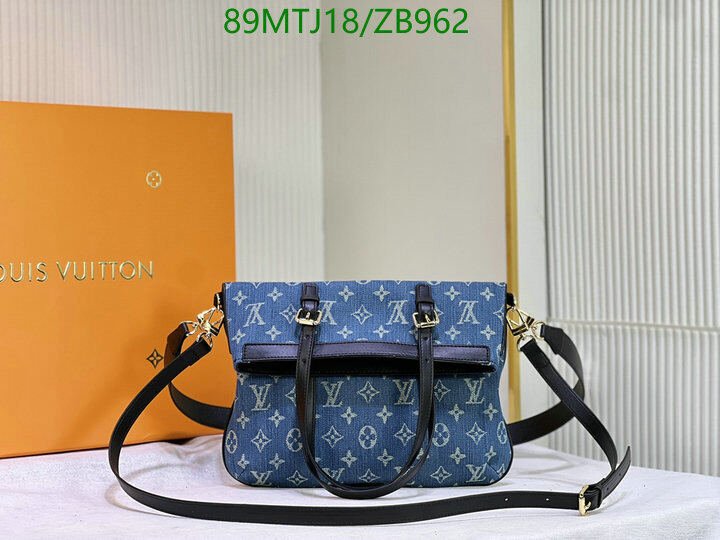 LV Bags-(4A)-Pochette MTis Bag-Twist-,Code: ZB962,$ 116USD
