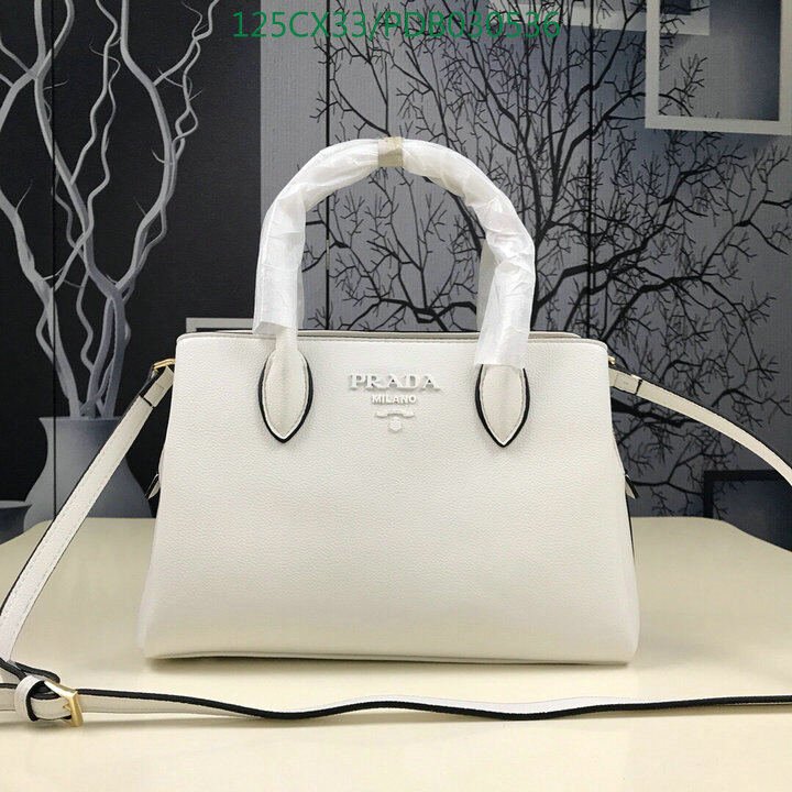 Prada Bag-(4A)-Handbag-,Code: PDB030536,$ 163USD