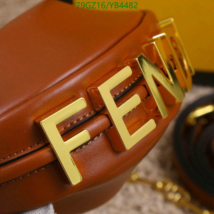 Fendi Bag-(4A)-Graphy-Cookie- Code: YB4482