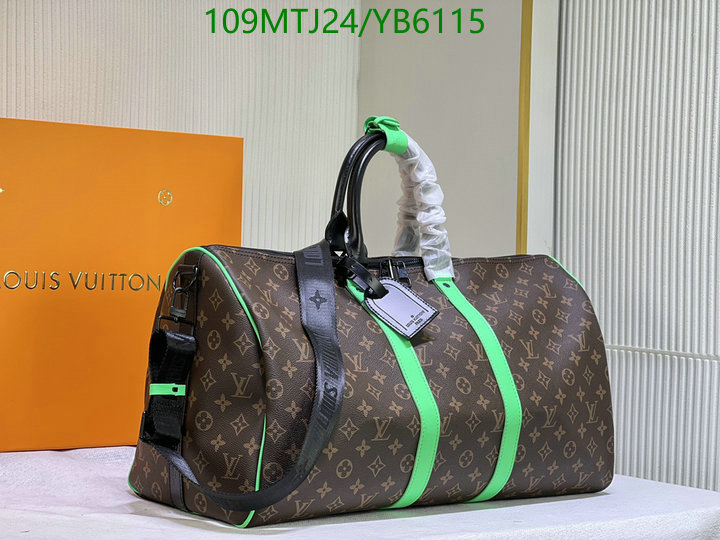 LV Bags-(4A)-Keepall BandouliRe 45-50-,Code: YB6115,$ 142USD