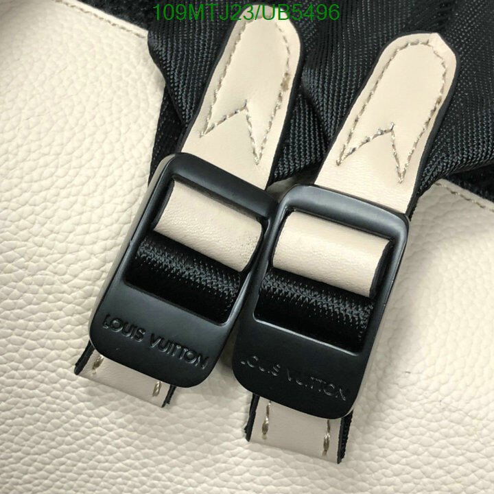 LV Bag-(4A)-Backpack- Code: UB5496 $ 142USD