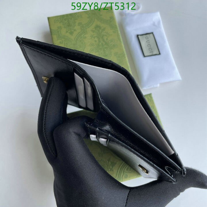 Gucci Bag-(4A)-Wallet-,Code: ZT5312,$ 77USD