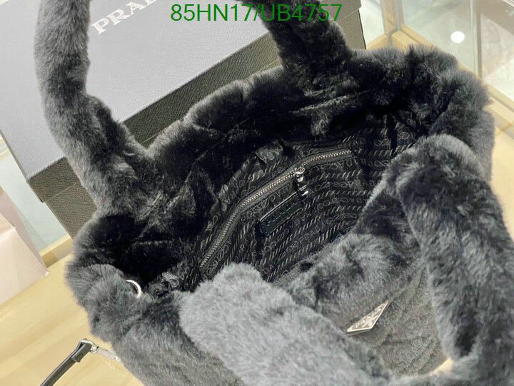 Prada Bag-(4A)-Handbag- Code: UB4757 $ 111USD