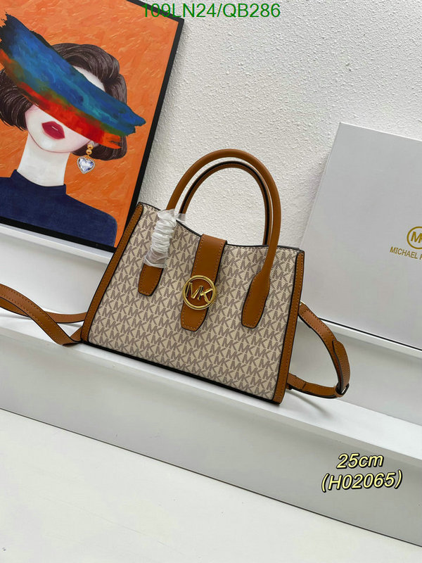 Michael Kors Bag-(4A)-Handbag- Code: QB286 $ 142USD