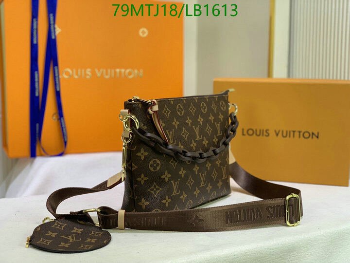 LV Bags-(4A)-Pochette MTis Bag-Twist-,Code: LB1613,$ 103USD