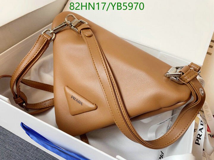 Prada Bag-(4A)-Triangle- Code: YB5970 $ 107USD