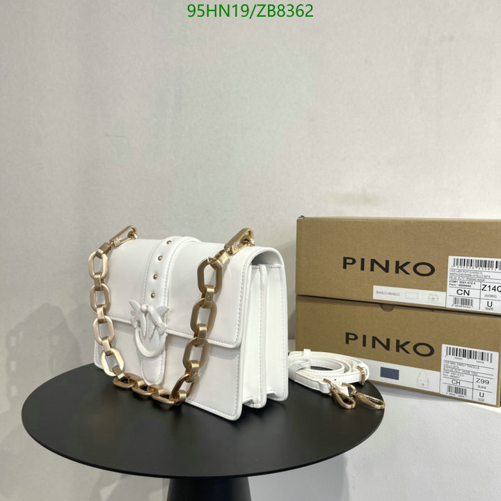 PINKO Bag-(4A)-Diagonal-,Code: ZB8362,$ 124USD