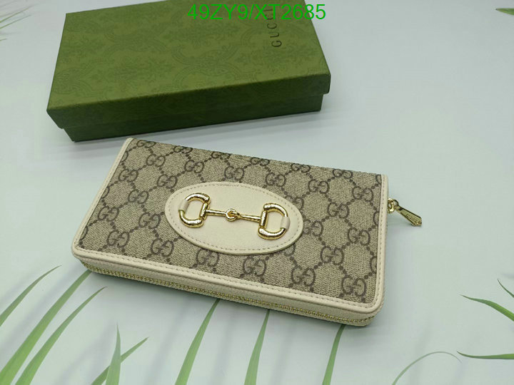 Gucci Bag-(4A)-Wallet-,Code: XT2685,$ 64USD