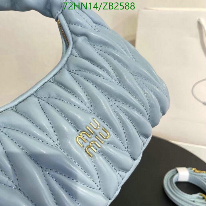 Miu Miu Bag-(4A)-Diagonal-,Code: ZB2588,$ 94USD
