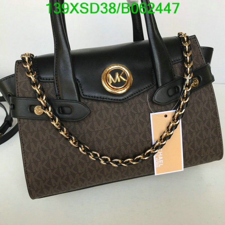 Michael Kors Bag-(4A)-Handbag-,Code: B062447,$ 181USD