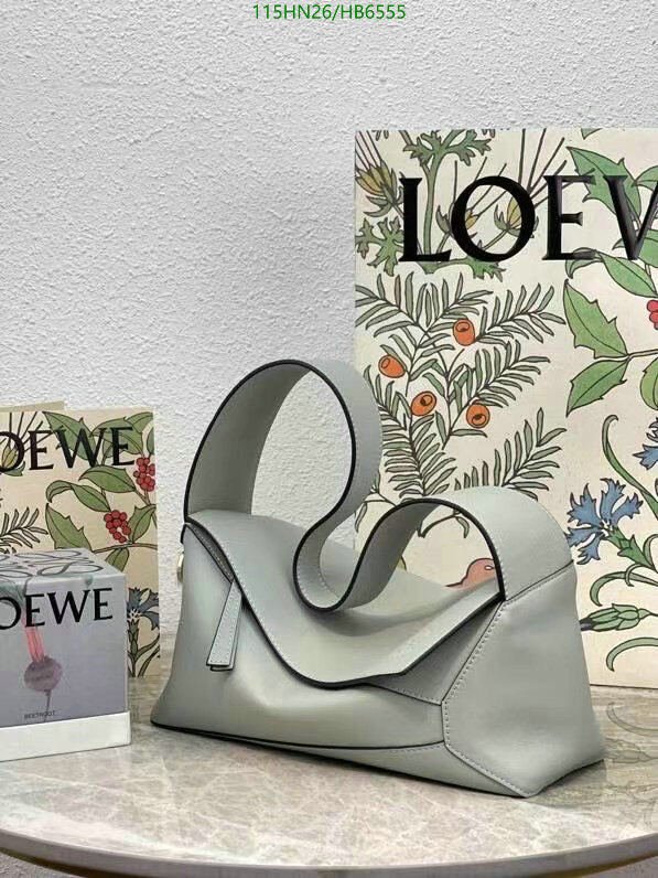 Loewe Bag-(4A)-Handbag-,Code: HB6555,$ 150USD