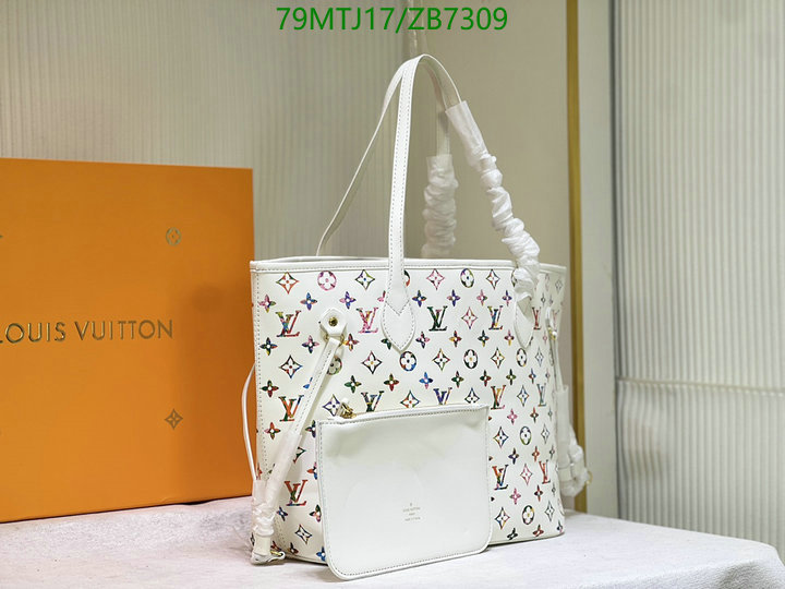 LV Bags-(4A)-Neverfull-,Code: ZB7309,$ 103USD