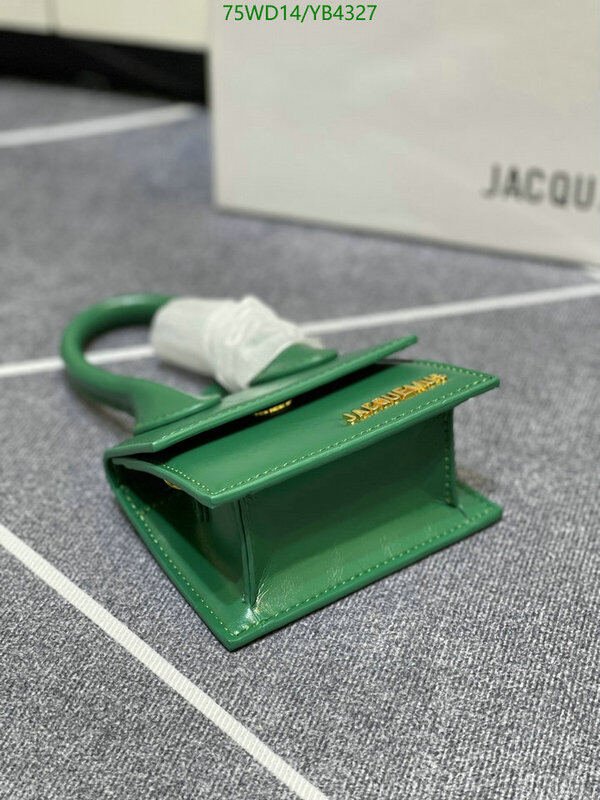 Jacquemus Bag-(4A)-Handbag- Code: YB4327 $ 98USD
