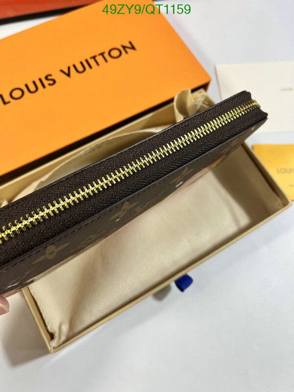 LV Bag-(4A)-Wallet- Code: QT1159 $ 64USD