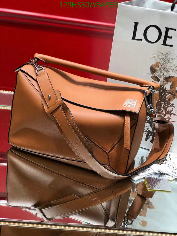 Loewe Bag-(4A)-Puzzle-,Code: YB4959,$ 168USD