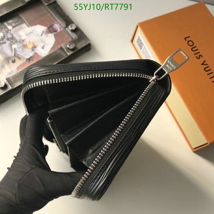 LV Bag-(4A)-Wallet- Code: RT7791 $ 72USD
