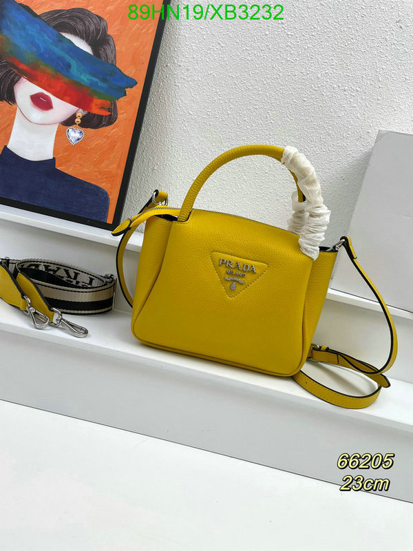 Prada Bag-(4A)-Diagonal- Code: XB3232 $ 116USD