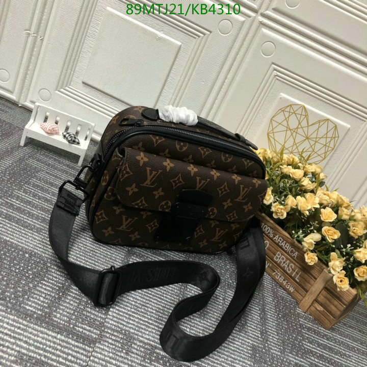 LV Bags-(4A)-Pochette MTis Bag-Twist-,Code: KB4310,$ 116USD