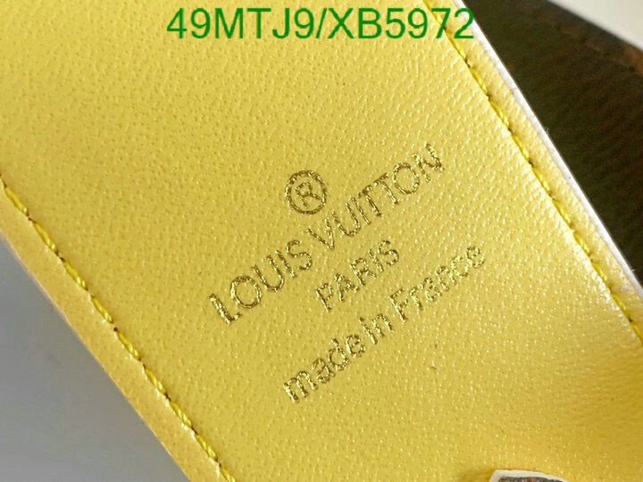 LV Bags-(4A)-Shoulder Strap-,Code: XB5972,$ 64USD