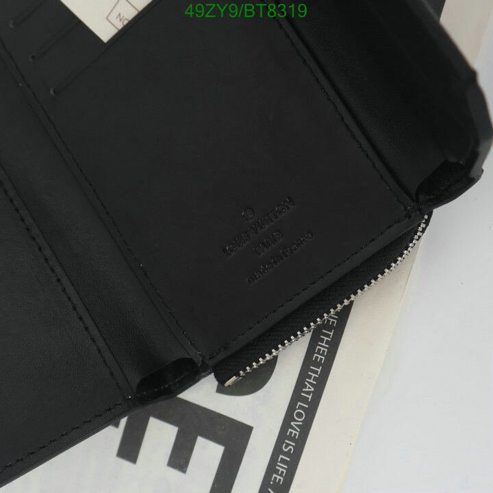 LV Bag-(4A)-Wallet- Code: BT8319 $ 64USD