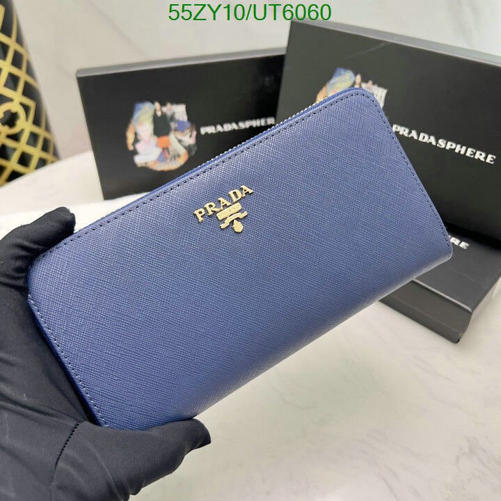 Prada Bag-(4A)-Wallet- Code: UT6060 $ 72USD