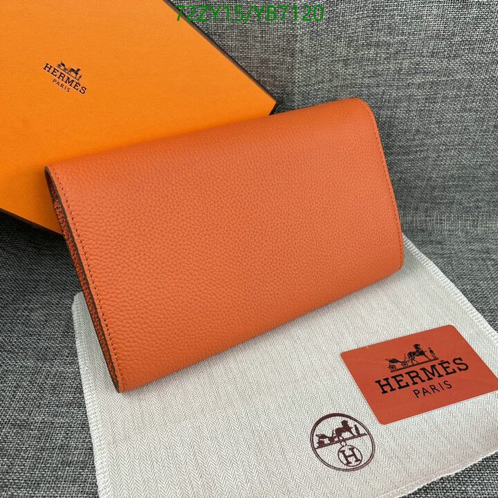 Hermes Bag-(4A)-Clutch-,Code: YB7120,$ 94USD