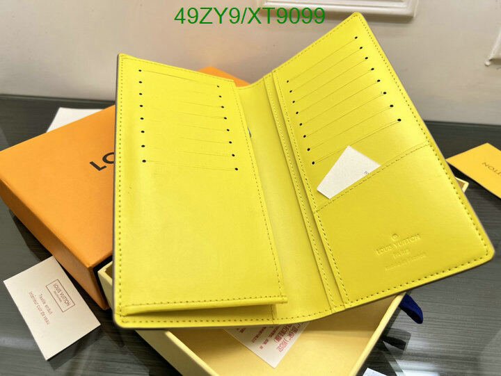 LV Bag-(4A)-Wallet- Code: XT9099 $ 64USD
