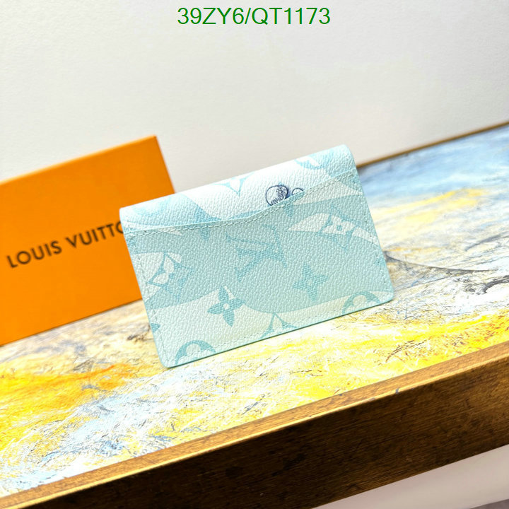 LV Bag-(4A)-Wallet- Code: QT1173 $ 51USD