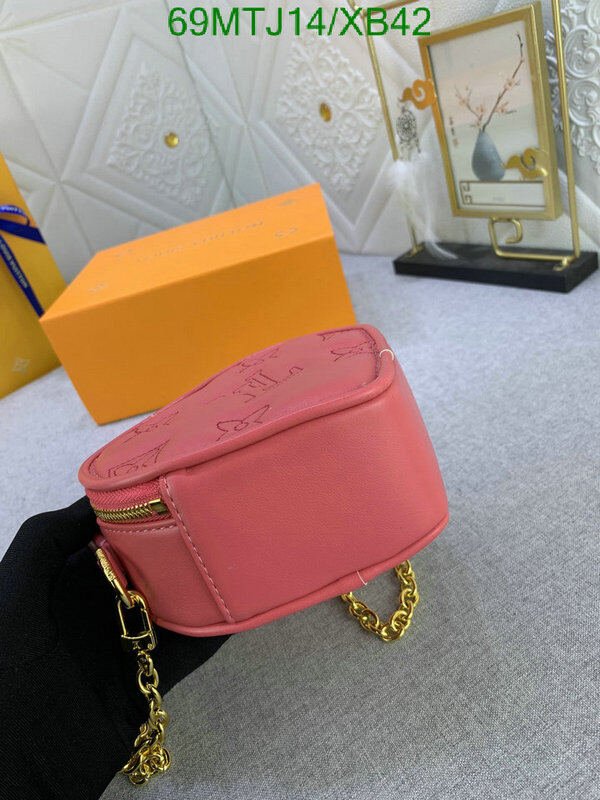 LV Bags-(4A)-Pochette MTis Bag-Twist-,Code: XB42,$ 90USD