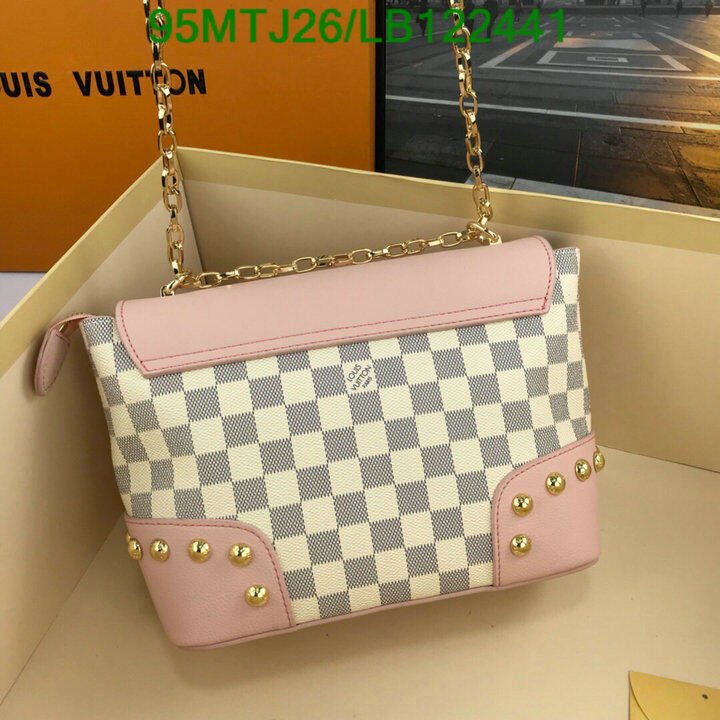 LV Bags-(4A)-Pochette MTis Bag-Twist-,Code: LB122441,$ 124USD