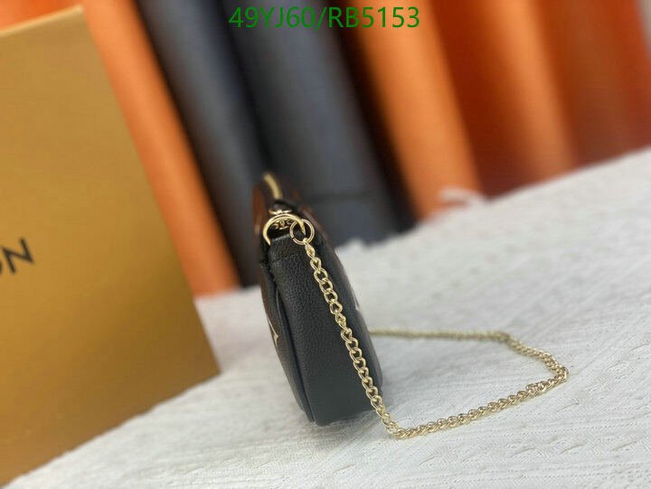 LV Bag-(4A)-Wallet- Code: RB5153 $ 64USD